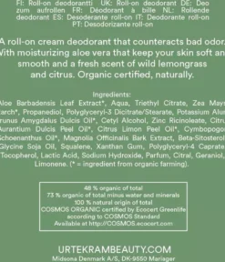 UrtekramWild Lemongrass Cream deo 50 ml