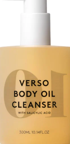 Verso Skincare N°10 Body Oil Cleanser With Salicylic Acid 300 ml