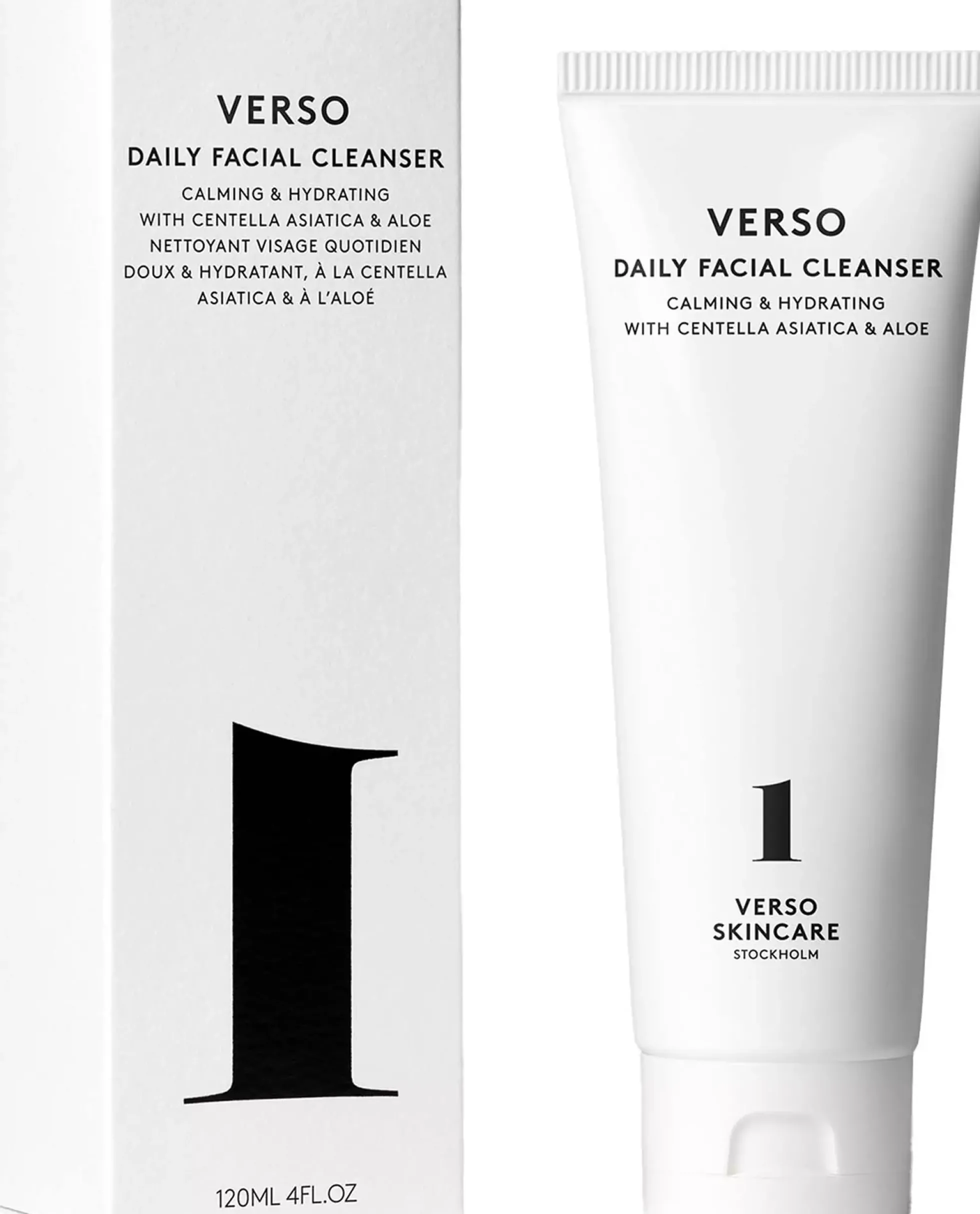 Verso Skincare N°1 Daily Facial Cleanser