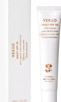 Verso Skincare N°2 Daily SPF 50 With Algica 40 ml