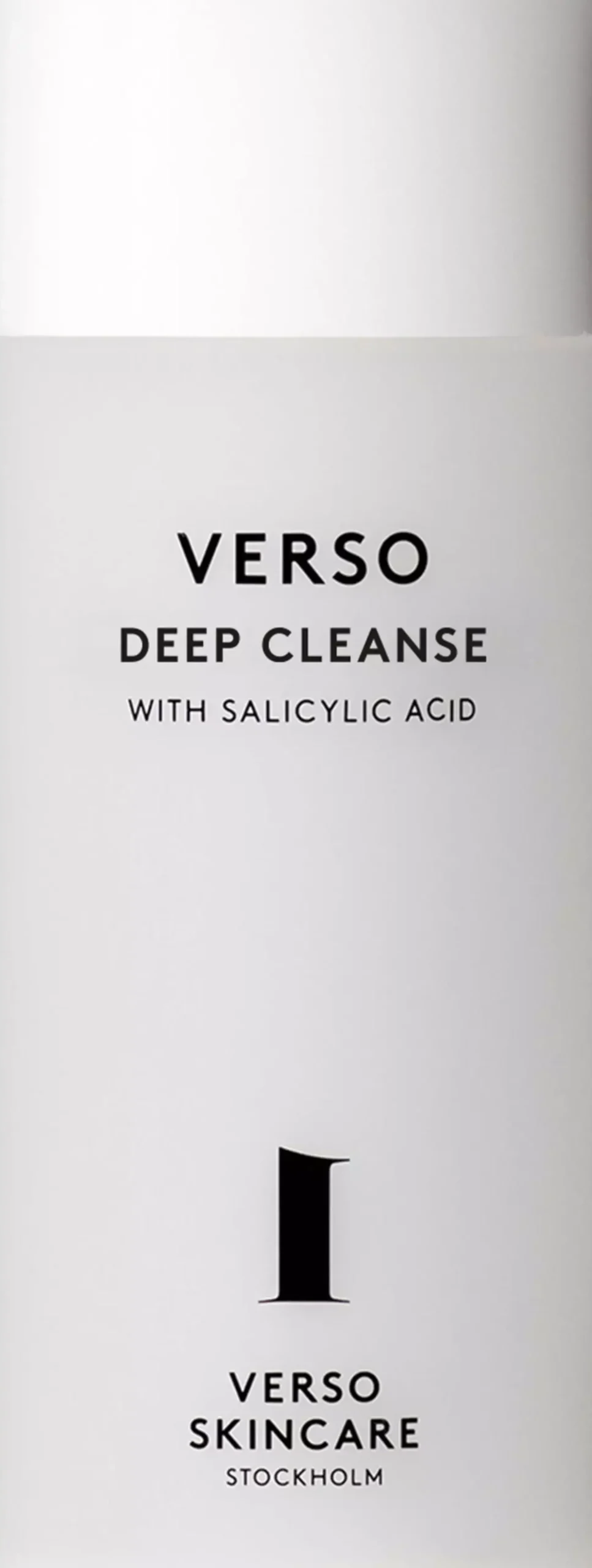 Verso Skincare N°1 Deep Cleanse With Salicylic Acid 150 ml