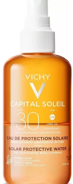 VICHYCapital Soleil Tan Illuminating Spray SPF30 200 ml