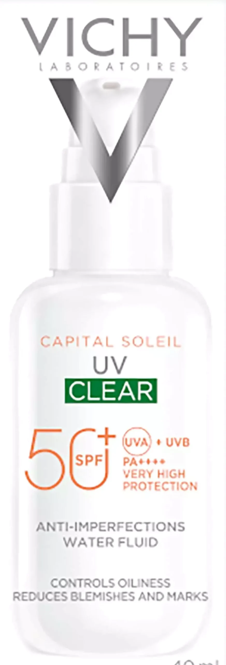 VICHYCapital Soleil UV Clear SPF50+ 40 ml