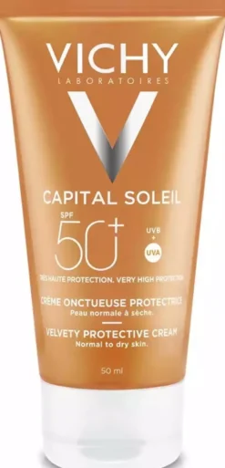 VICHYCapital Soleil Velvety Protective Cream SPF50+ 50 ml
