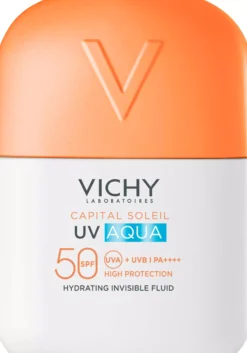 VICHYDaily UV Capital Soleil UV-aqua Hydrating Invisible Fluid SPF50 50 st