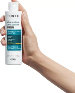VICHYDercos Technique Ultra-soothing schampo torrt hår 200 ml
