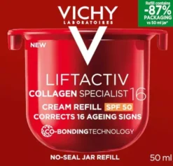 VICHYLift Collagen Specialist 16 Day Cream SPF 50 Refill 50 st