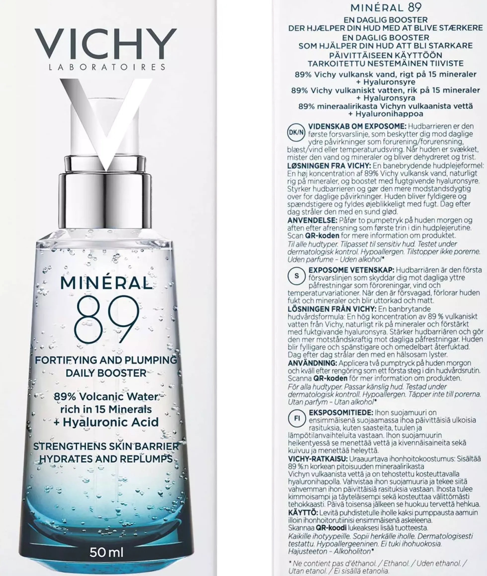 VICHYMinéral 89 Daily Booster 50 ml