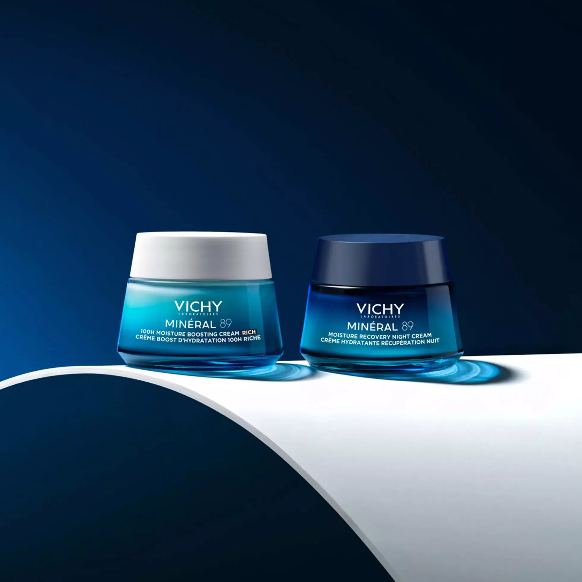 VICHYMinéral 89 Moisture Recovery Night Cream 50 ml