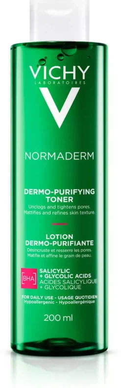 VICHYNormaderm Dermo-Purifying Toner 200 ml
