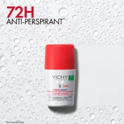 VICHY Roll On 72HR Stress Resist Anti-perspirant Intensive Treatment