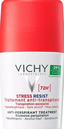 VICHY Roll On 72HR Stress Resist Anti-perspirant Intensive Treatment