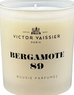 Victor Vaissier Bougie Parfumée Scented Candle Bergamote 89 220 g