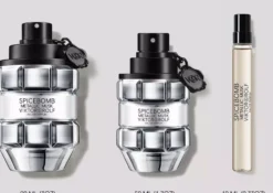 Viktor & RolfSpicebomb Metallic Musk Eau de Parfum 50 ml