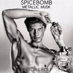 Viktor & RolfSpicebomb Metallic Musk Eau de Parfum 50 ml