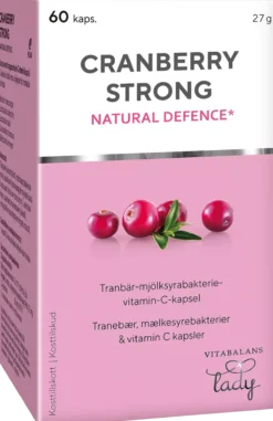VitabalansVitabalans Lady Cranberry Strong