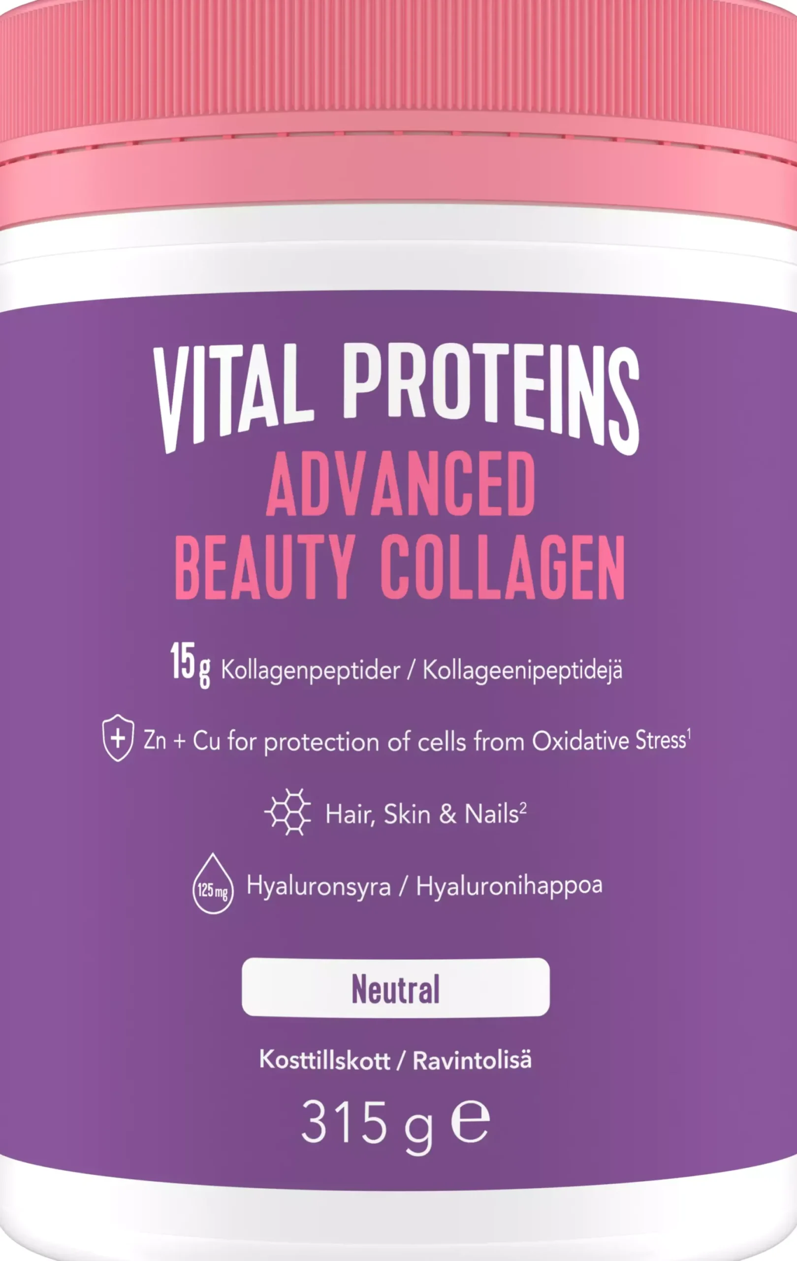 Vital Proteins Advanced Beauty Collagen 315 g