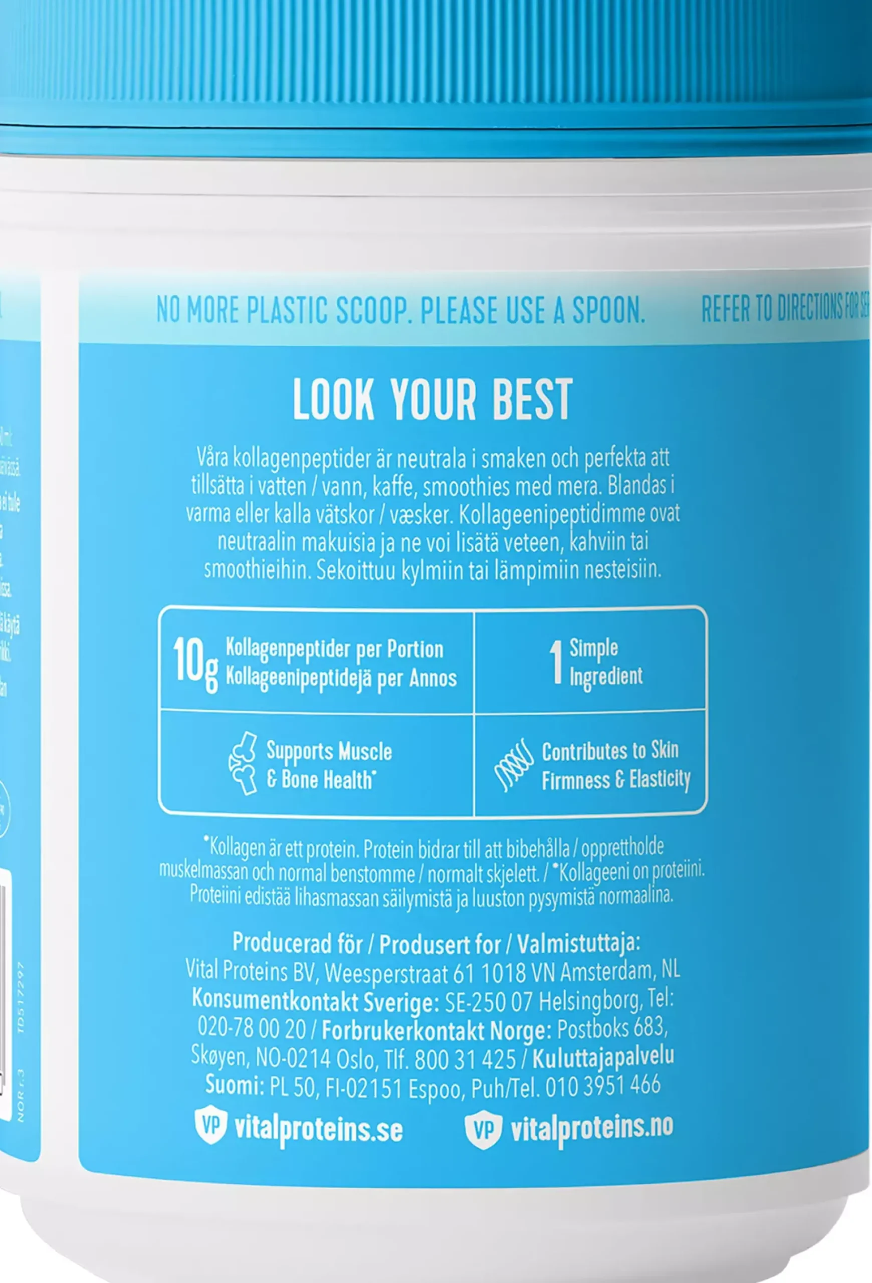 Vital Proteins Collagen Peptides 284 g