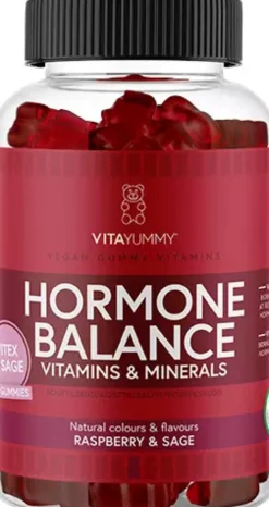VitaYummy Hormone Balance Raspberry & Sage 60 st