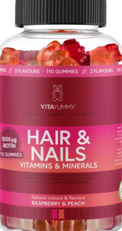 VitaYummy Raspberry & Peach 110 st