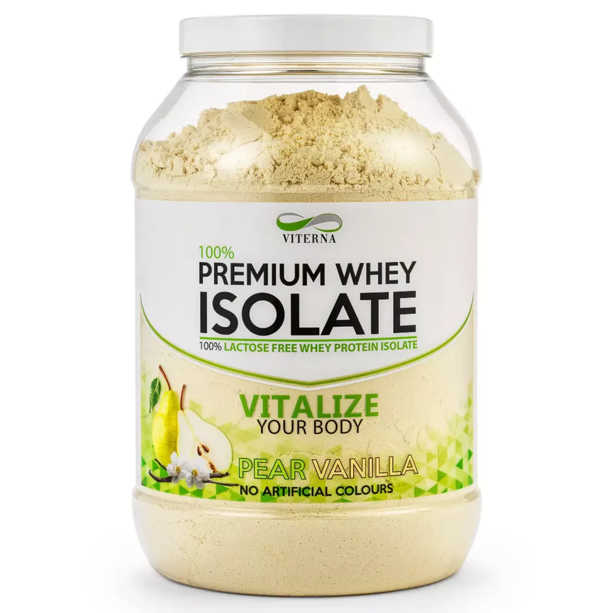 Viterna 100% Premium Whey Isolate Vanilla/Pear