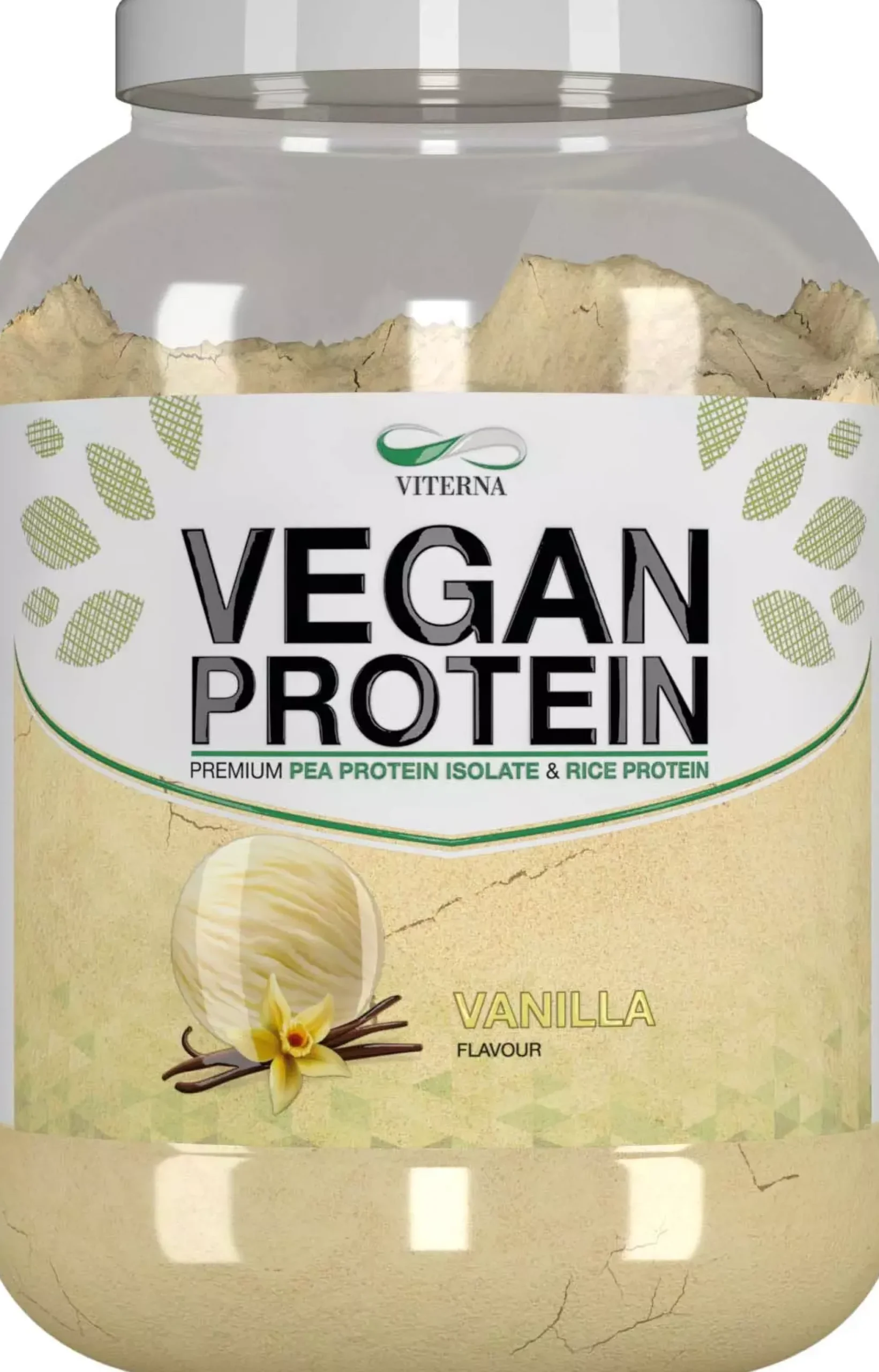Viterna Vegan Protein Vanilla 900 g