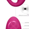 VIVEVIVE Aika Pulse Wave & Vibrating Love Egg Pink