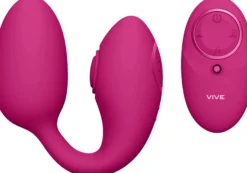 VIVEVIVE Aika Pulse Wave & Vibrating Love Egg Pink
