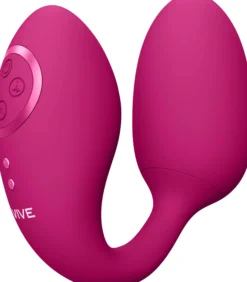VIVEVIVE Aika Pulse Wave & Vibrating Love Egg Pink