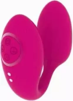 VIVEVIVE Aika Pulse Wave & Vibrating Love Egg Pink