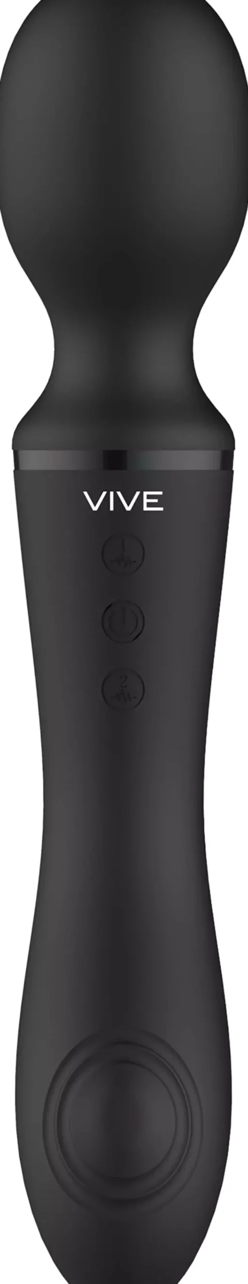 VIVEVIVE Enora Wand & Vibrator Black