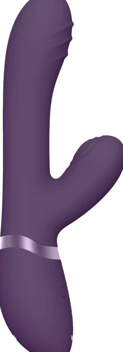 VIVEVIVE Tani Finger Motion with Pulse-Wave Vibrator Purple