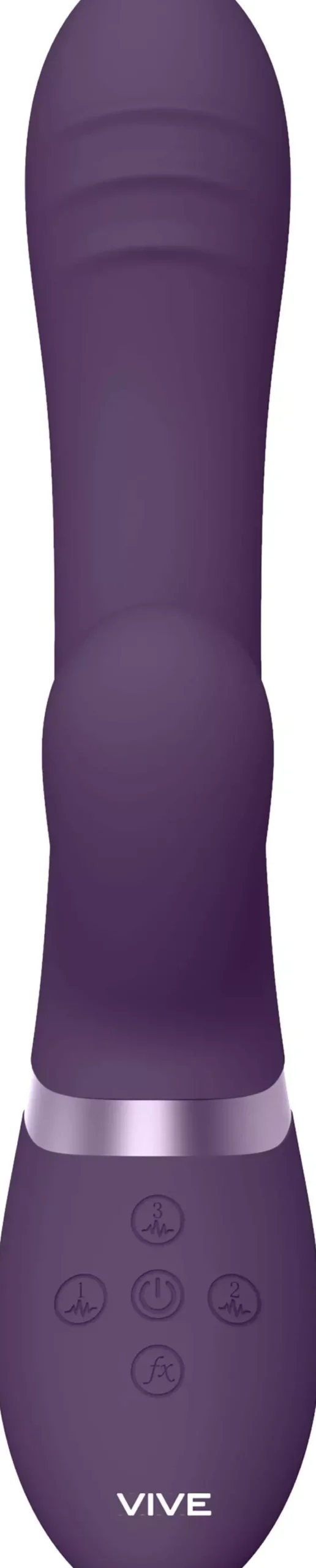 VIVEVIVE Tani Finger Motion with Pulse-Wave Vibrator Purple