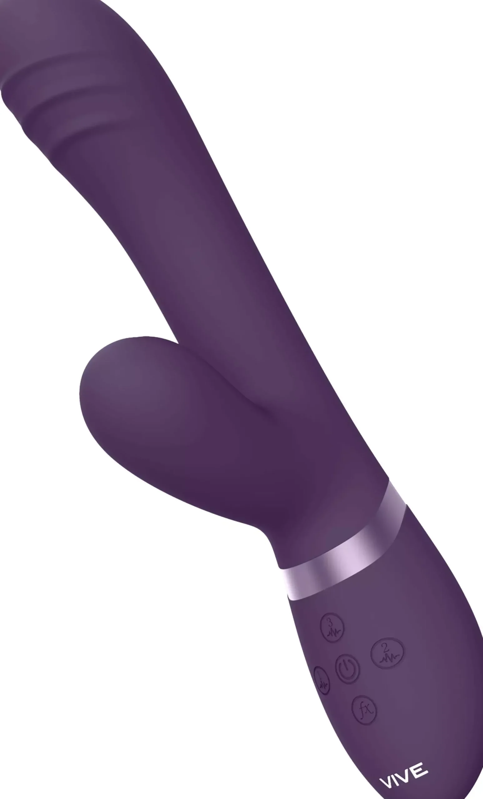 VIVEVIVE Tani Finger Motion with Pulse-Wave Vibrator Purple