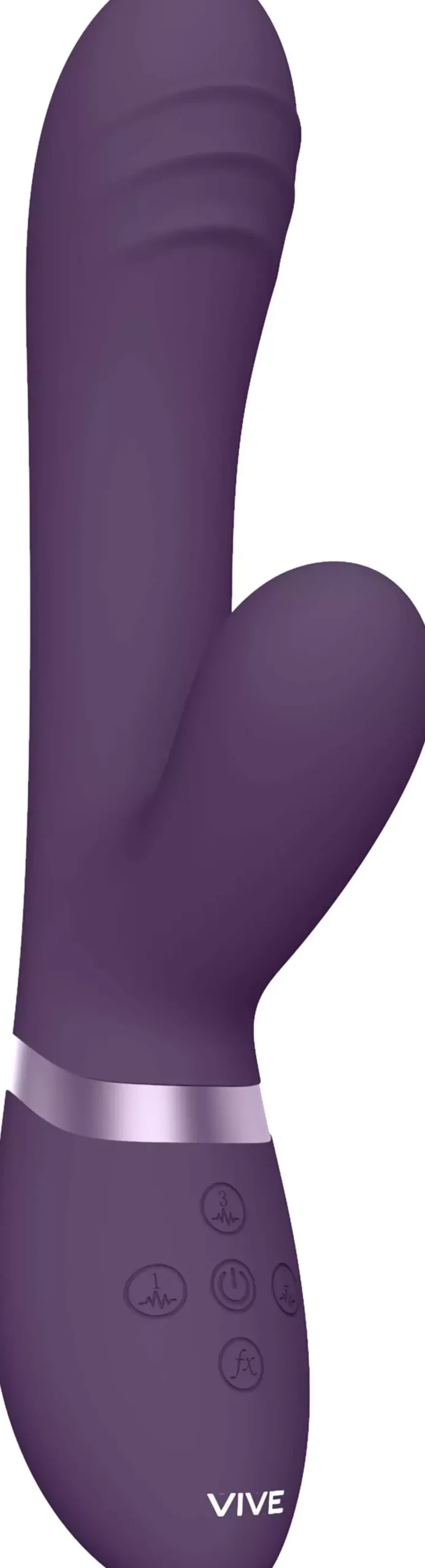 VIVEVIVE Tani Finger Motion with Pulse-Wave Vibrator Purple