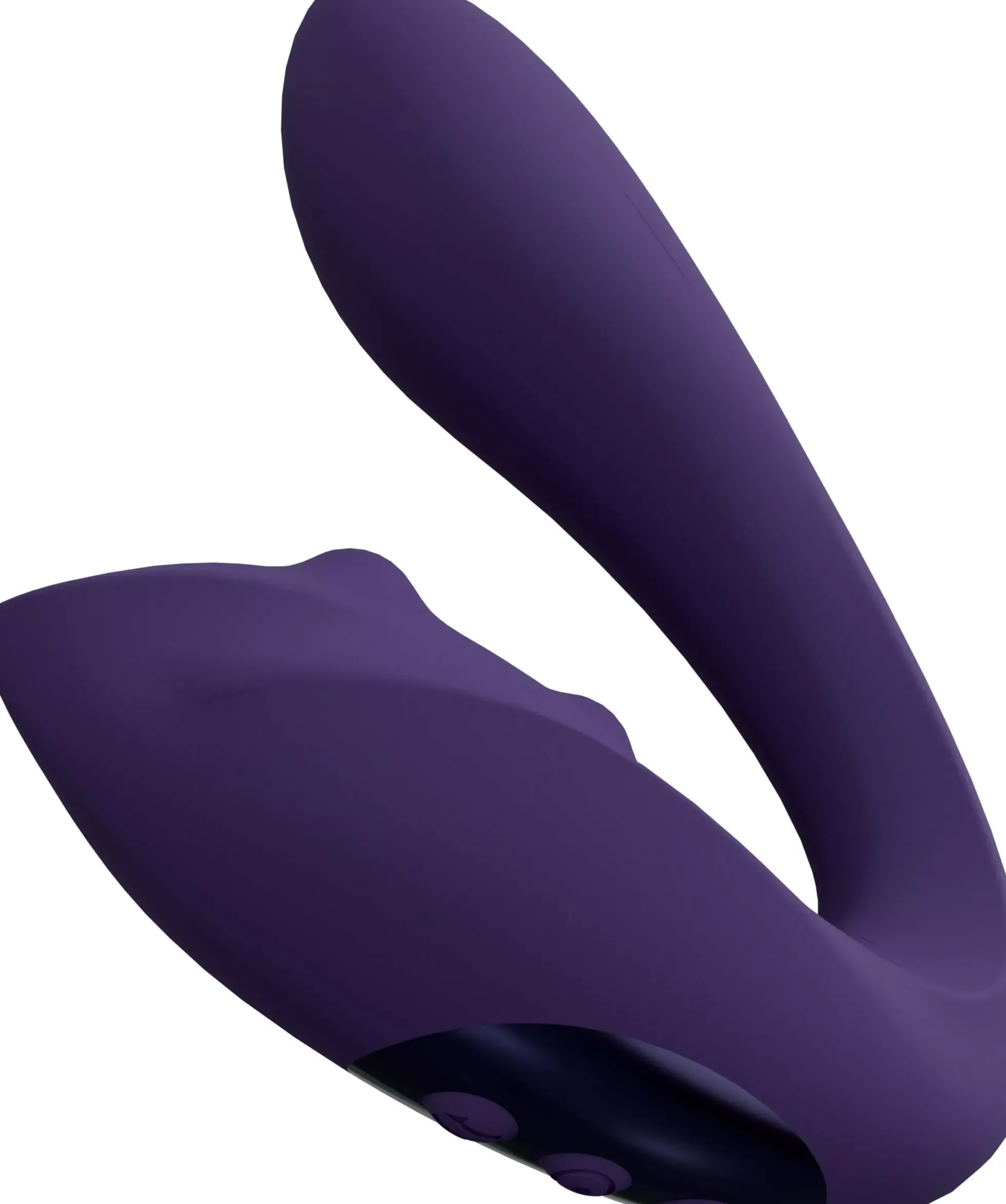 VIVE Yuki - Dual Motor G-Spot Vibrator with Massaging Beads - Purple