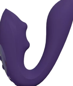 VIVE Yuki - Dual Motor G-Spot Vibrator with Massaging Beads - Purple