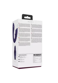 VIVE Yuki - Dual Motor G-Spot Vibrator with Massaging Beads - Purple