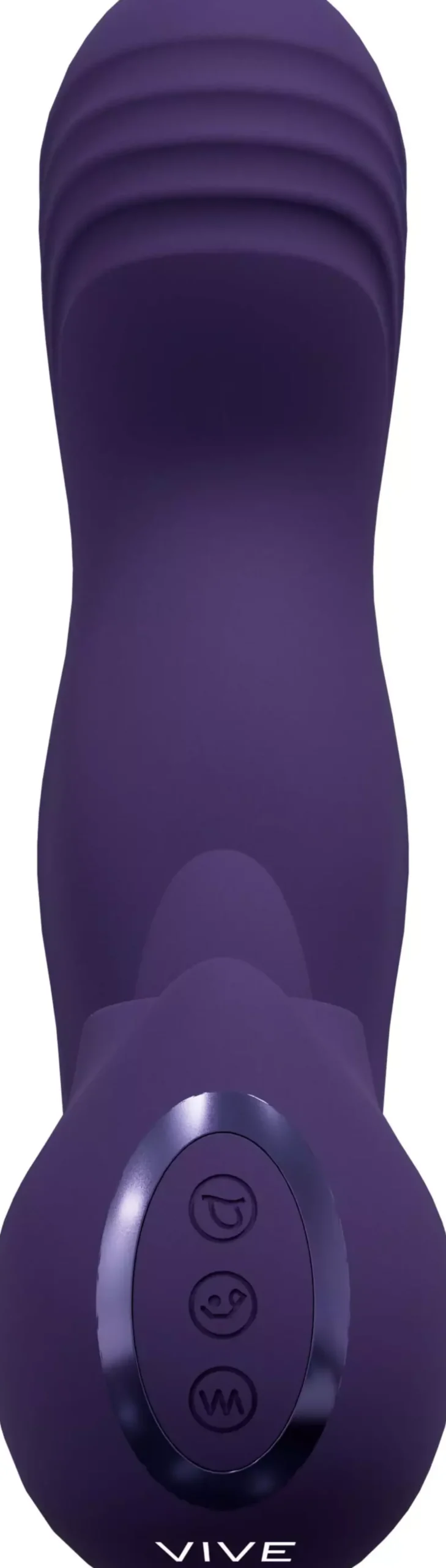VIVE Yuki - Dual Motor G-Spot Vibrator with Massaging Beads - Purple