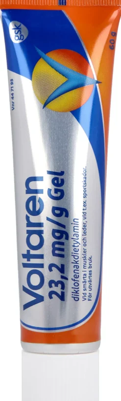 Voltaren 23,2mg/g Gel 60 g