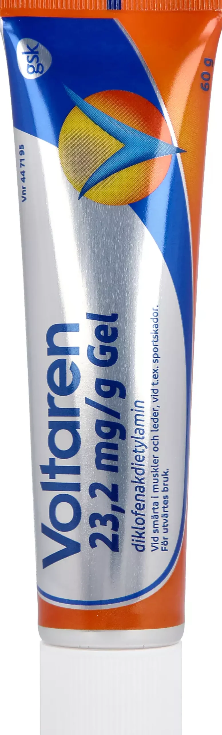 Voltaren 23,2mg/g Gel 60 g