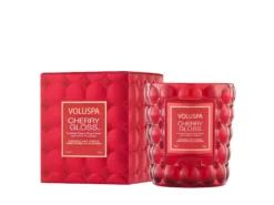 Voluspa Capsule Collection Classic Candle Cherry Gloss 184 g