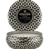 VoluspaCrisp Champagne 3-Wick Tin Candle 40h