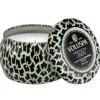 VoluspaFrench Linen Mini Tin Candle 25h