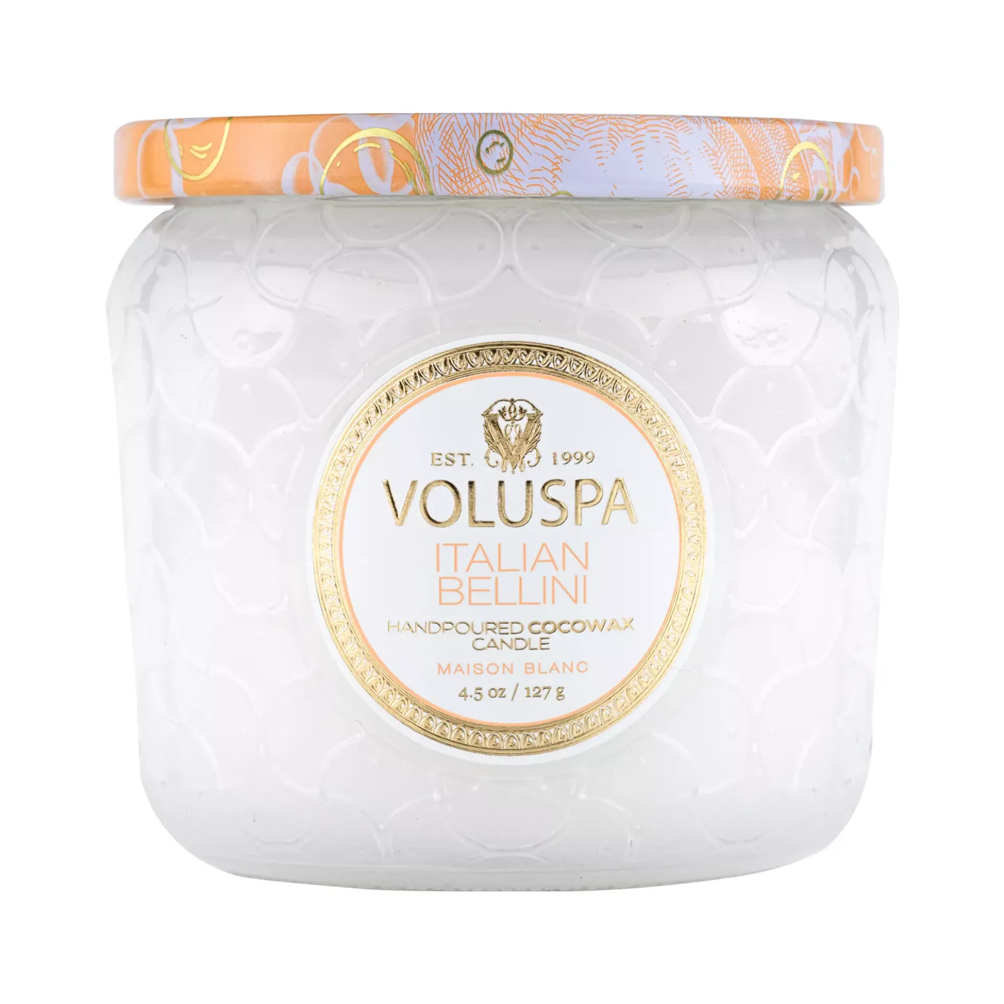 VoluspaItalian Bellini Maison Blanc Petite Jar 40h