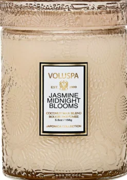 VoluspaJasmine Midnight Blooms Japonica Small Jar Candle 156 g