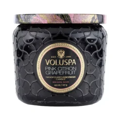 VoluspaPink Citron Grapefruit Petite Jar 40h