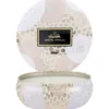 VoluspaSantal Vanille Japonica 3-Wick in Decorative Tin 40h