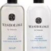 Washologi Desire Bundle Soap 500ml & Hand Cream 500ml
