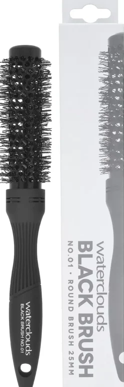 WatercloudsBlack Brush No.03 Ceramic Hot Curling Brush 43Ø 43 mm